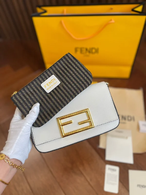 Fendi bags with a detachable mobile phone holder for on - the - go connectivityEN   Designer bags by Fendi 250