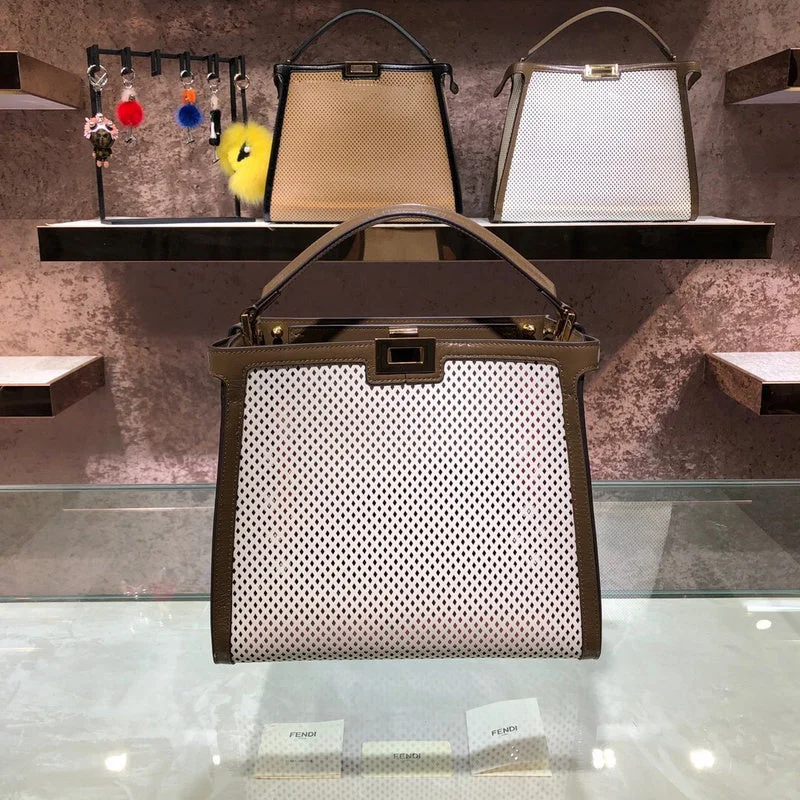 Fendi backpacks with a sleek, modern design and a matte finishBC - FENDI BAGS - 1063