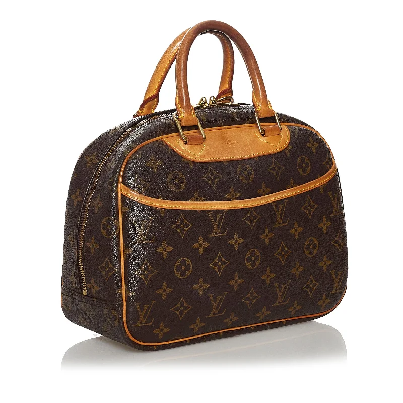 Louis Vuitton tote bags with a spacious interior and multiple pocketsLouis Vuitton Monogram Trouville (30760)