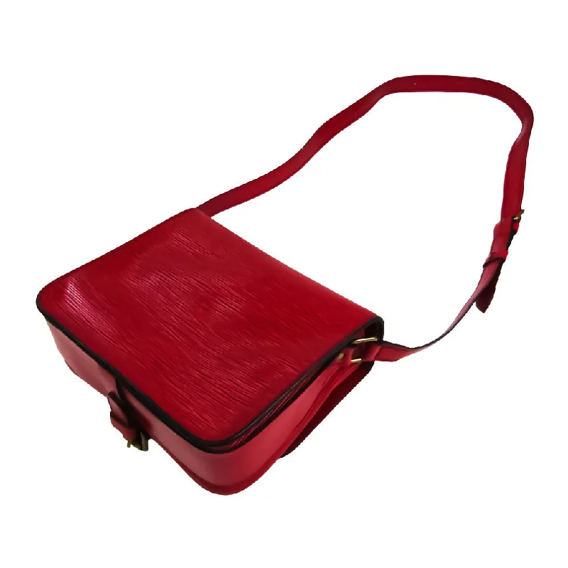 Louis Vuitton Twist bags with a snakeskin - effect panel for a bold lookLouis Vuitton Red Leather Cartouchiere shopper bag