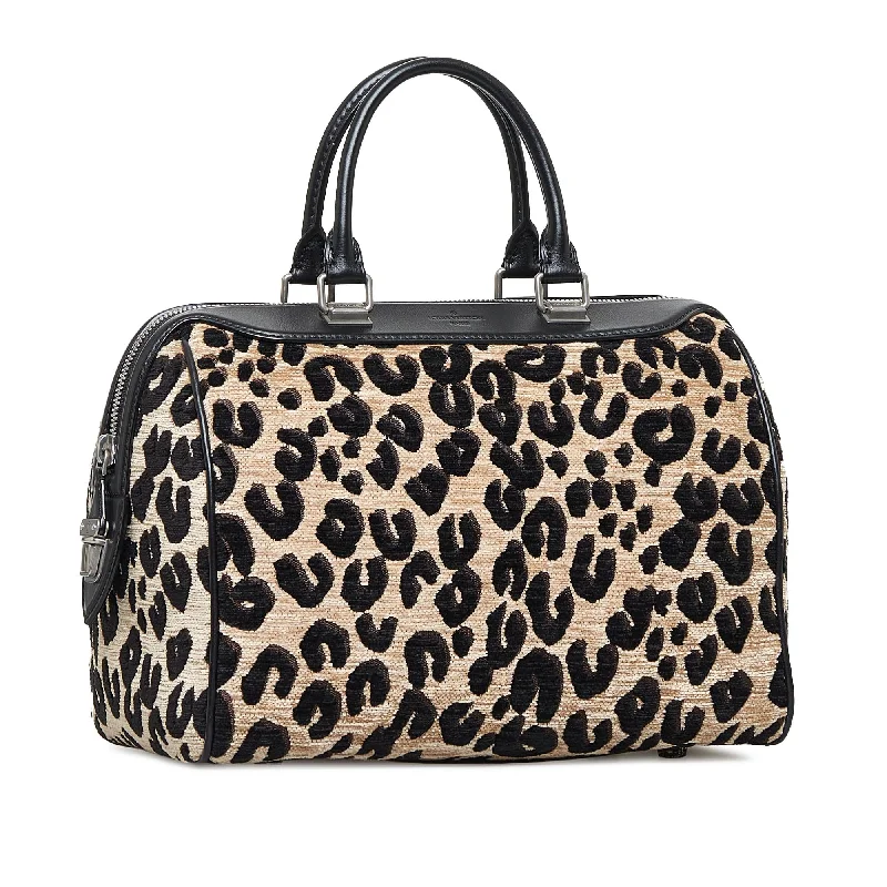 Louis Vuitton handbags with a back - zip pocket for storing valuablesLouis Vuitton Stephen Sprouse Leopard Speedy 30 (y1GHDf)