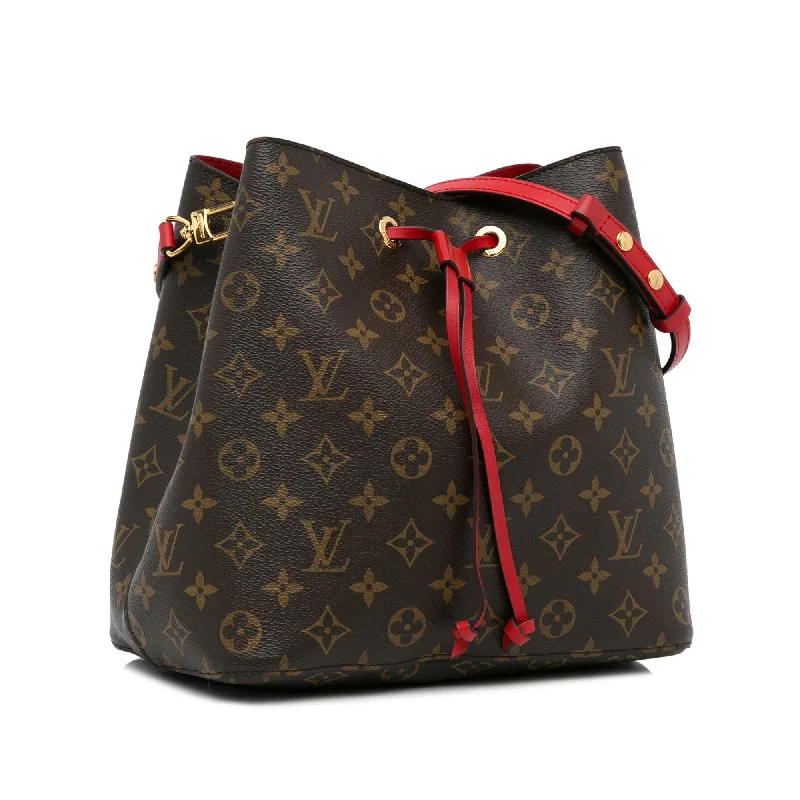 Louis Vuitton crossbody bags with a printed floral pattern for femininityLouis Vuitton Monogram Neonoe MM (stHYA6)