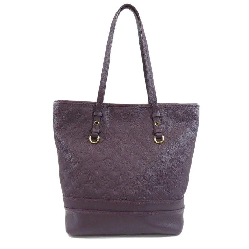 Louis Vuitton backpacks with a hidden back pocket for securityLouis Vuitton Purple Leather Citadines shoulder bag