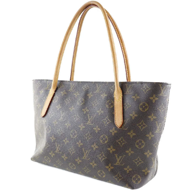 Louis Vuitton bags with a zippered interior pocket for better organizationLouis Vuitton Raspail Pm Tote Bag Brown