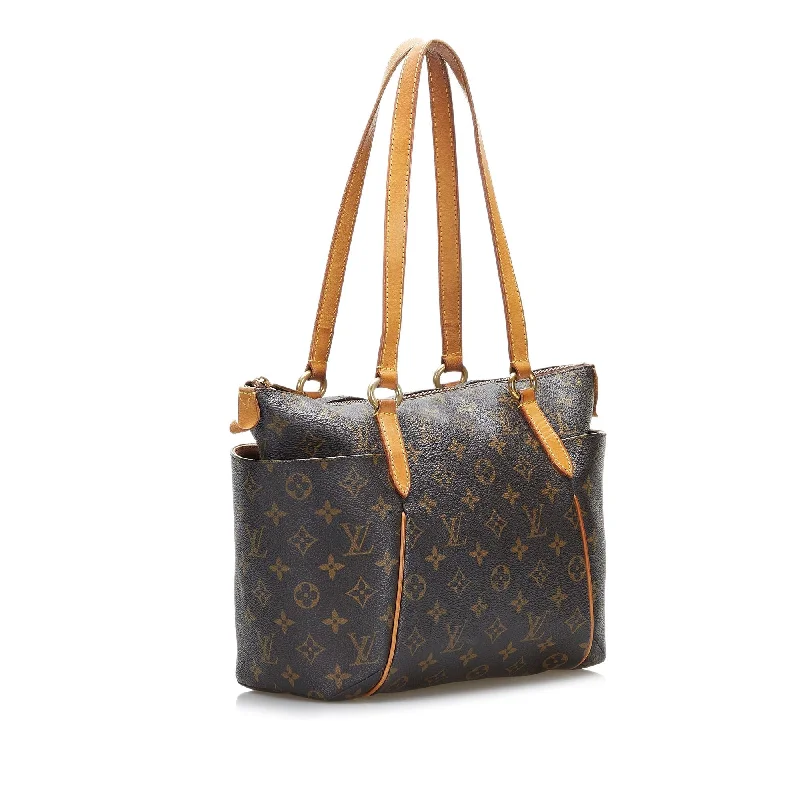 Ladies Louis Vuitton shoulder bags with a tassel decoration for charmLouis Vuitton Monogram Totally PM (37656)