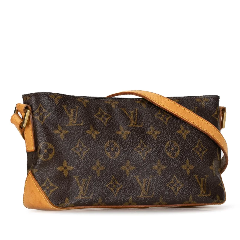 Louis Vuitton Alma bags with a leather - wrapped handle for a luxurious feelLouis Vuitton Monogram Trotteur (yNNpBm)