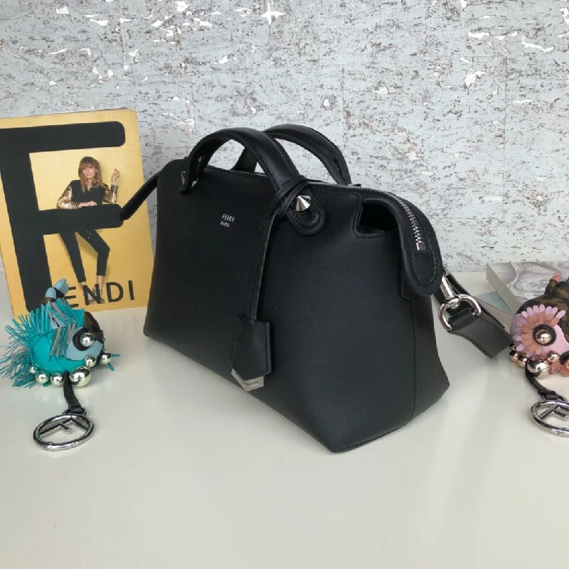 Fendi bags with a touch - screen - friendly pocket for using devices without taking them outFendi By The Way Medium Bag