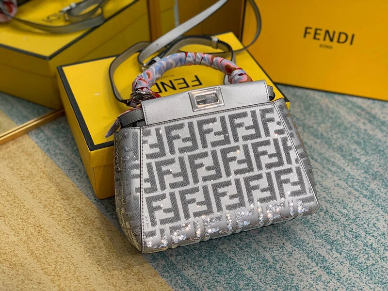 Fendi handbags with a biodegradable leather alternative for an eco - conscious choiceBC - FENDI BAGS - 1037