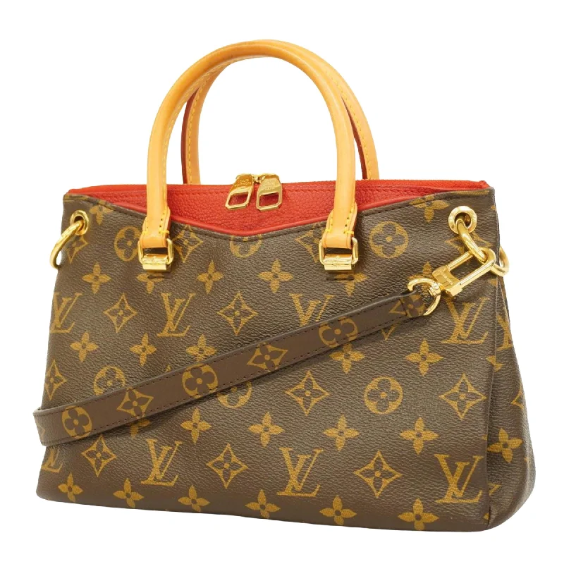 Louis Vuitton crossbody bags with a printed floral pattern for femininityLOUIS VUITTON Pallas BB Handbag