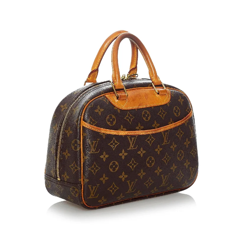 Ladies Louis Vuitton shoulder bags with a single - handle silhouetteLouis Vuitton Monogram Trouville (29614)