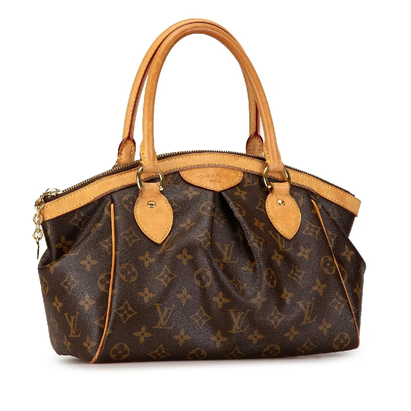 Louis Vuitton handbags with a metal - framed clasp for durabilityLouis Vuitton Monogram Tivoli PM (fQMk0H)