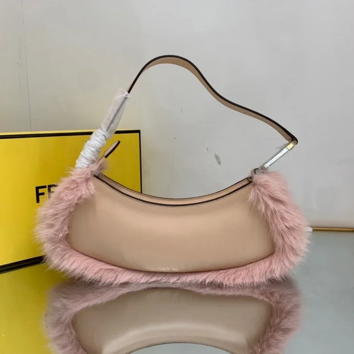 Fendi bags with a front - zip pocket for small items such as lip balm and earphonesWF -  Fendi Bag - 155