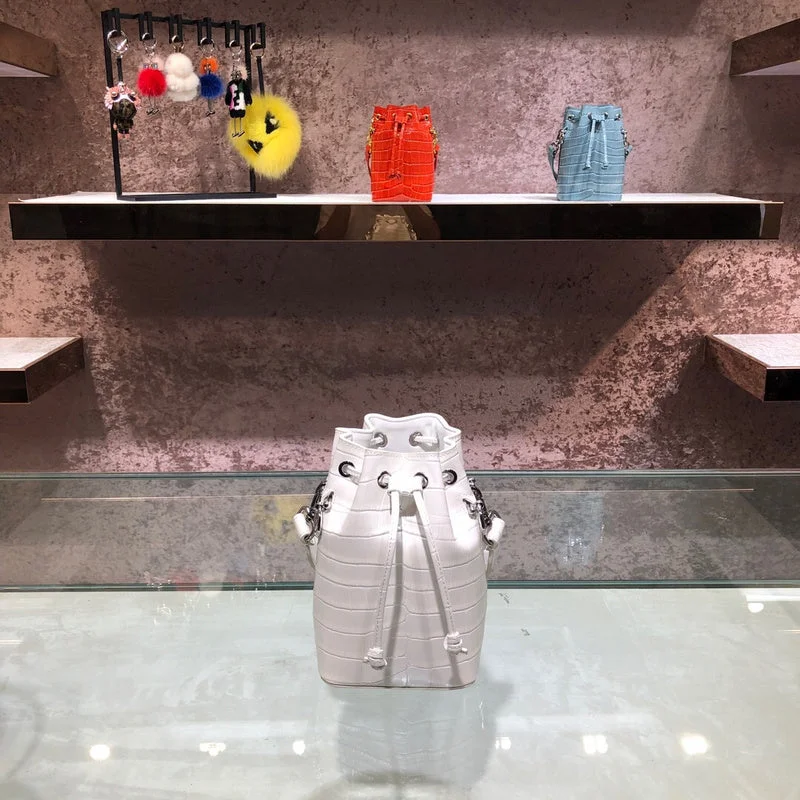 Fendi By The Way bags with a 3D - printed FF logo for a modern and textured lookBC - FENDI BAGS - 1003