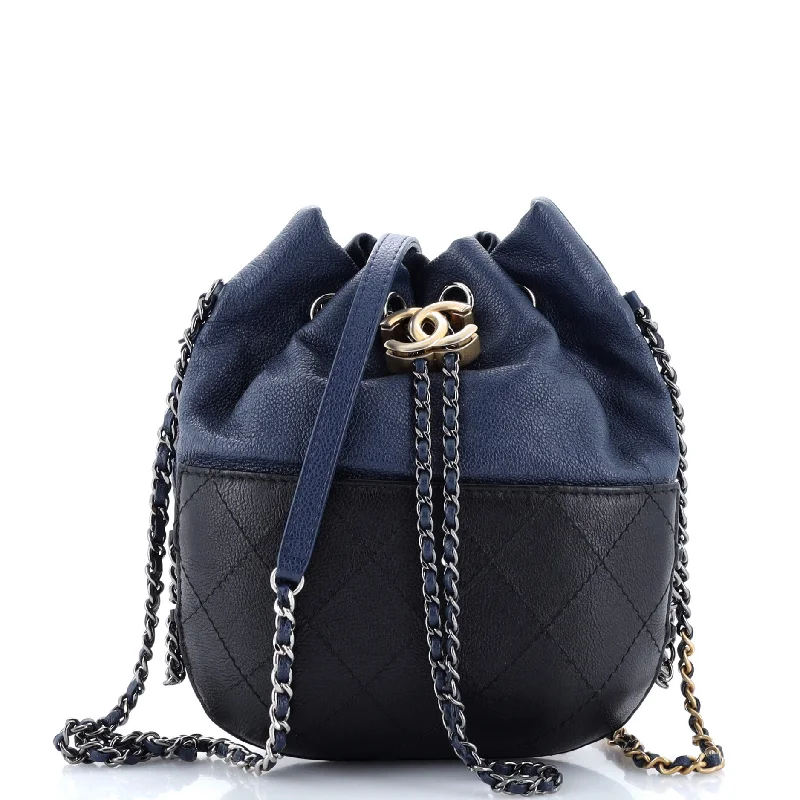 Chanel bags perfect for everyday elegGabrielle Drawstring Bag Quilted Calfskin Small