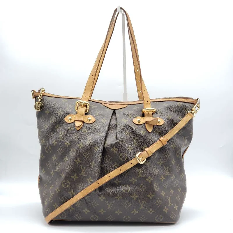 Ladies Louis Vuitton shoulder bags with a magnetic - closure flap for easeLouis Vuitton Palermo GM Monogram Shoulder Bag