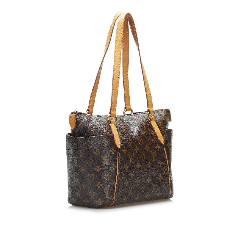 Louis Vuitton bags with a front - flap pocket for quick - access itemsLouis Vuitton Monogram Totally PM (37519)