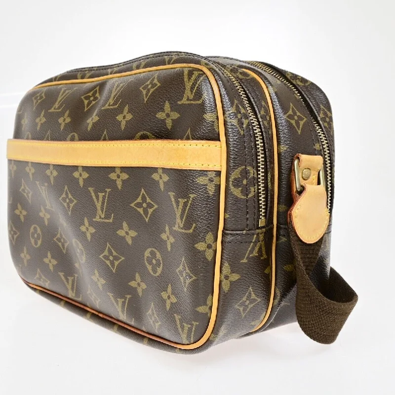 Louis Vuitton bags with a front - flap pocket for quick - access itemsLouis Vuitton Reporter Pm Crossbody