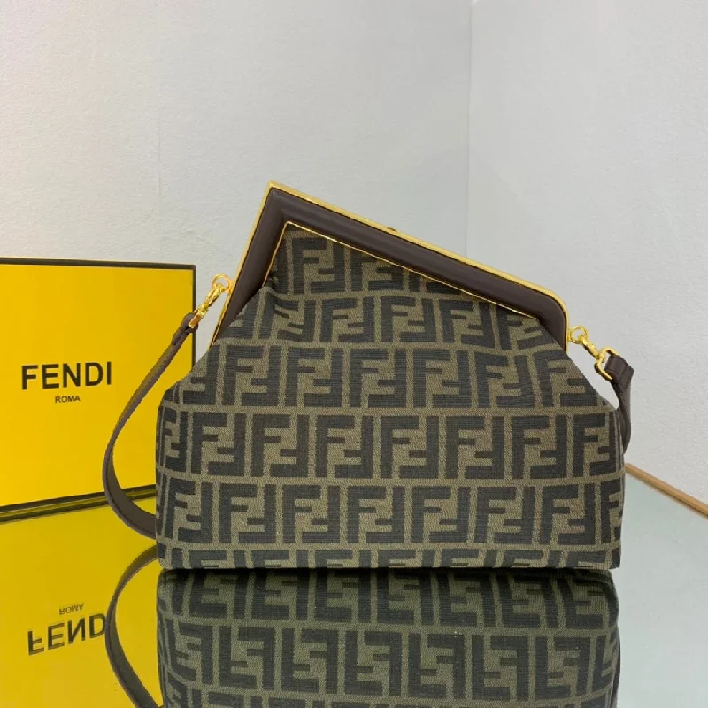 Fendi bags with a built - in USB charging port for keeping devices powered on the goWF -  Fendi Bag - 330