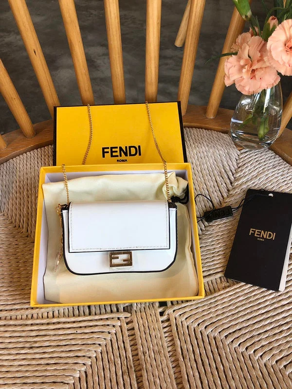 Fendi Baguette bags with a hand - embroidered floral design for a romantic and elegant touchBC - FENDI BAGS - 1023