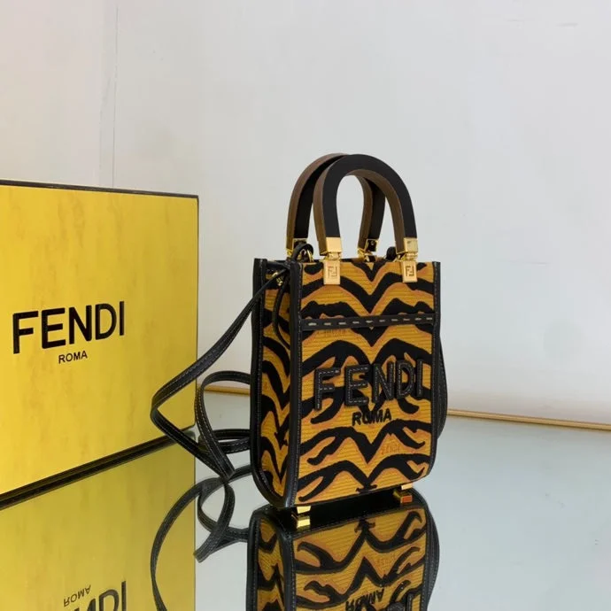 Fendi crossbody bags with a reflective strap for safety during low - light conditionsWF -  Fendi Bag - 241