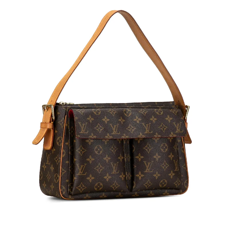 Louis Vuitton Alma bags featuring the signature top - handle designLouis Vuitton Monogram Viva Cite GM (jasyym)