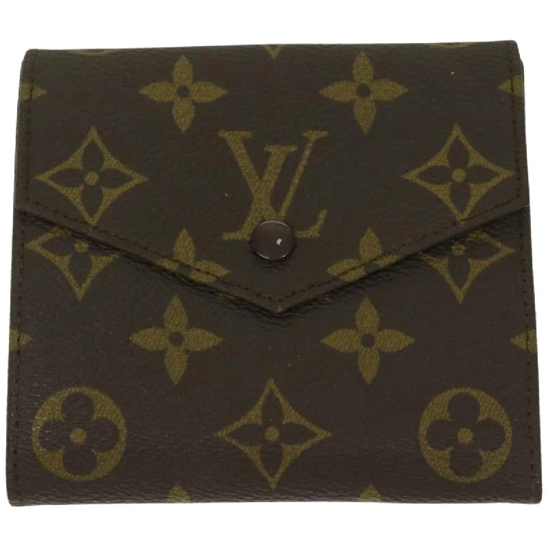 Ladies Louis Vuitton shoulder bags with a wide - width strap for comfortLOUIS VUITTON Portefeuille Victorine Wallet