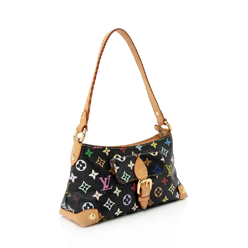 Louis Vuitton bags with a magnetic snap closure for easy accessLouis Vuitton Multicolore Eliza Shoulder Bag - FINAL SALE (20204)