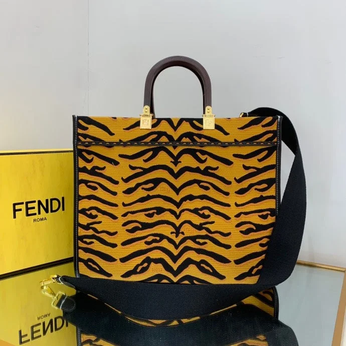 Fendi By The Way bags with a laser - cut leather detail for a modern and intricate lookWF -  Fendi Bag - 242