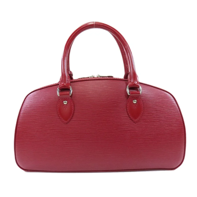 Ladies Louis Vuitton Capucines bags with a detachable shoulder strapLouis Vuitton Red Leather Jasmine handbag bag