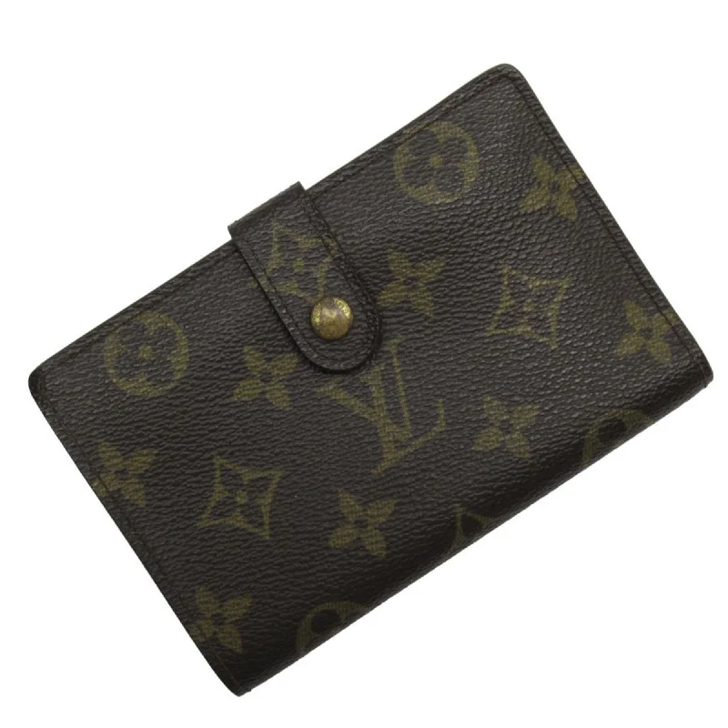 Louis Vuitton tote bags with a water - resistant coating for outdoor useLOUIS VUITTON Portefeuille viennois Wallet