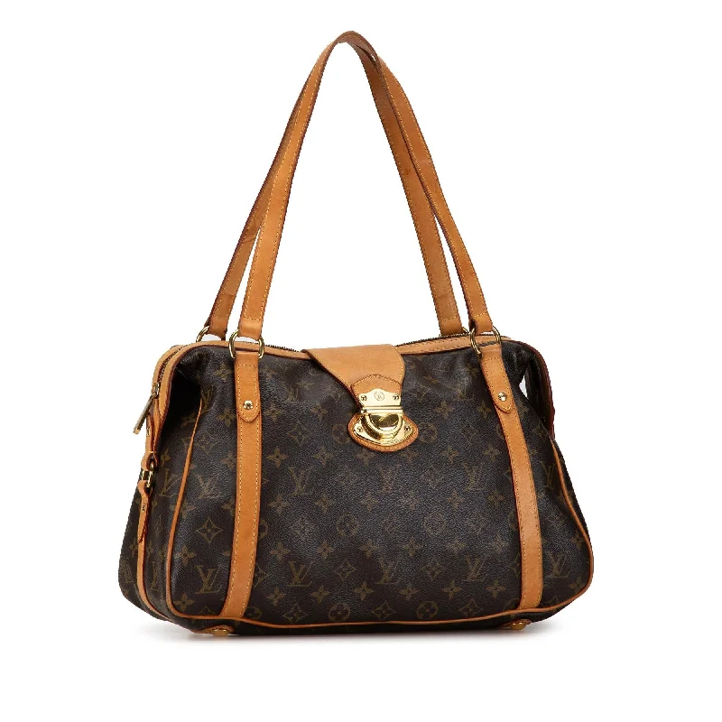 Small - sized Louis Vuitton Pochette Metis bags for a compact carryLouis Vuitton Monogram Stresa PM (Sdoh2h)