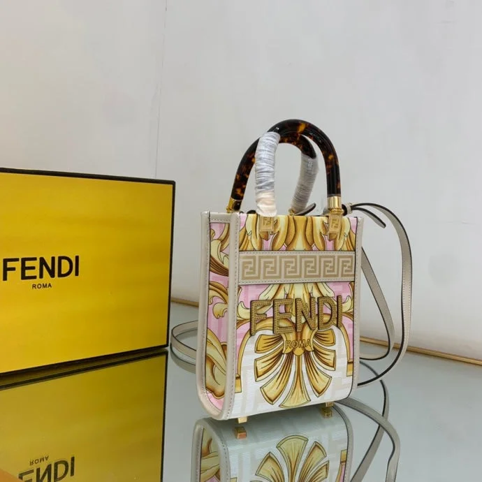 Fendi backpacks with a built - in lock for added securityWF -  Fendi Bag - 225