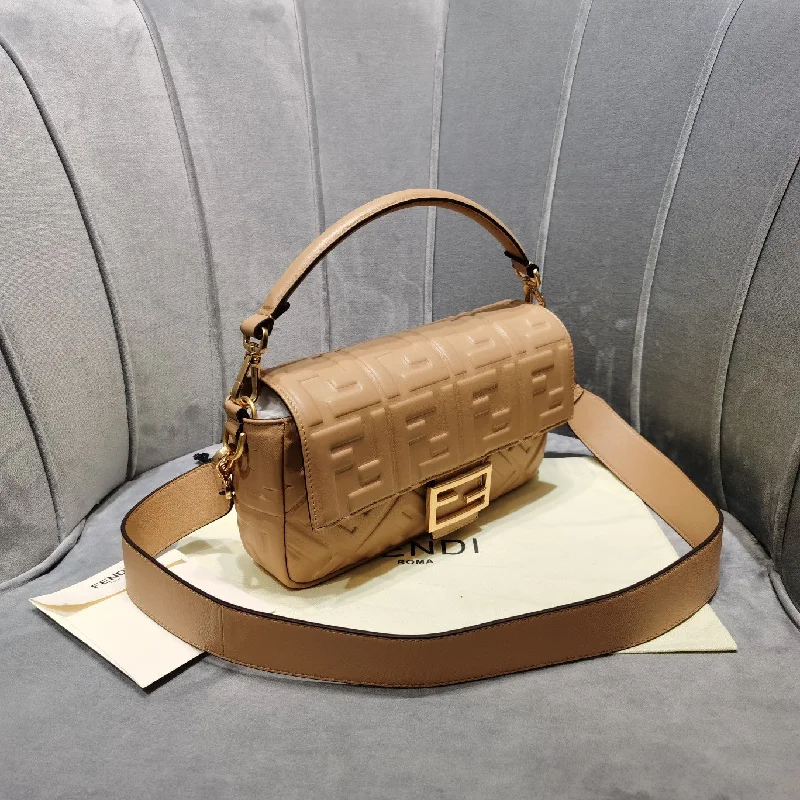 Fendi By The Way bags with a leather - wrapped drawstring for a luxurious and tactile feelWF -  Fendi Bag - 214