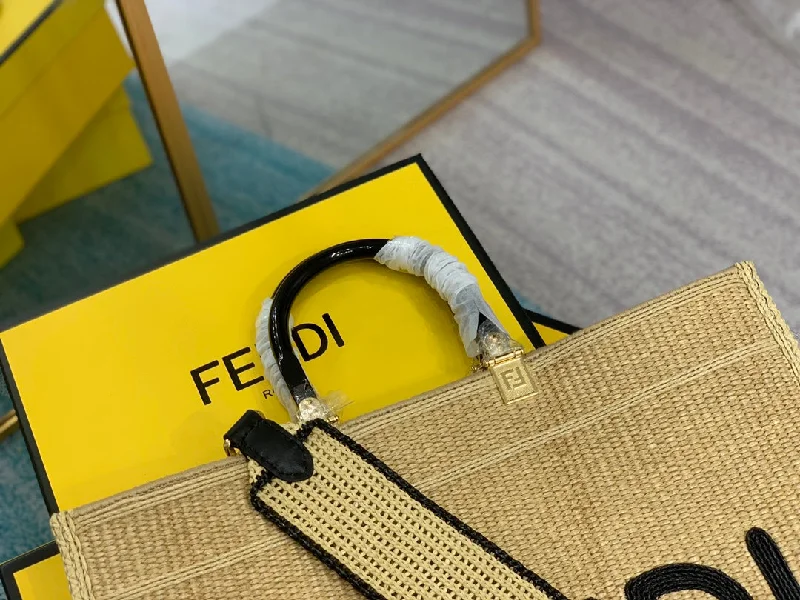 Fendi handbags with a biodegradable leather alternative for an eco - conscious choiceWF -  Fendi Bag - 354