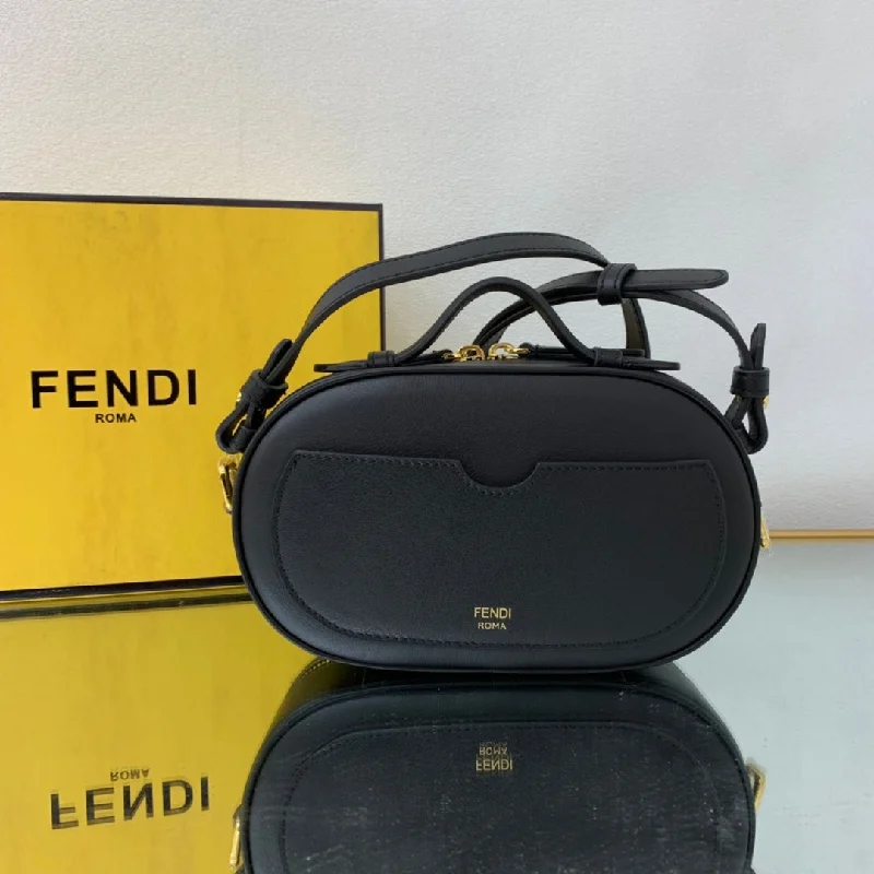 Ladies Fendi Peekaboo bags with a hand - stitched leather handle for artisanal charmWF -  Fendi Bag - 296