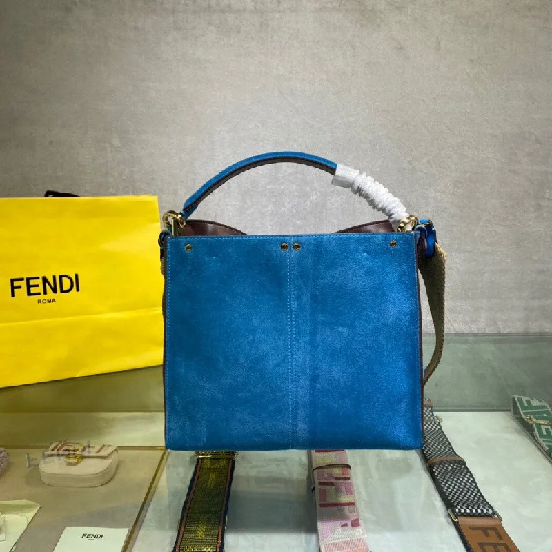 Fendi By The Way bags with a crystal - embellished FF logo for added luxury and glamourWF -  Fendi Bag - 344