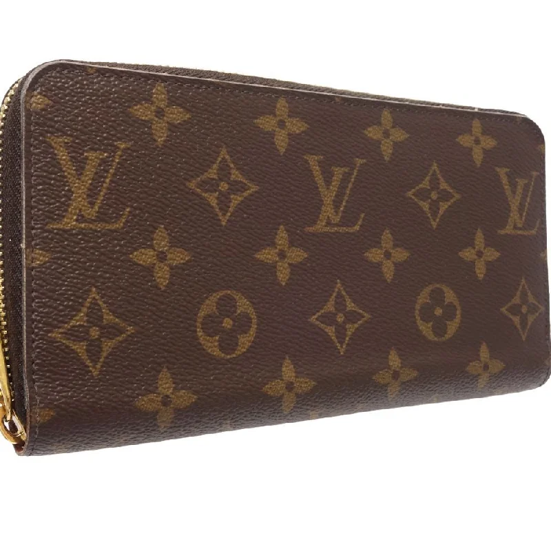 Louis Vuitton handbags with a patent - leather finish for a shiny lookLouis Vuitton Purse Zippy Wallet