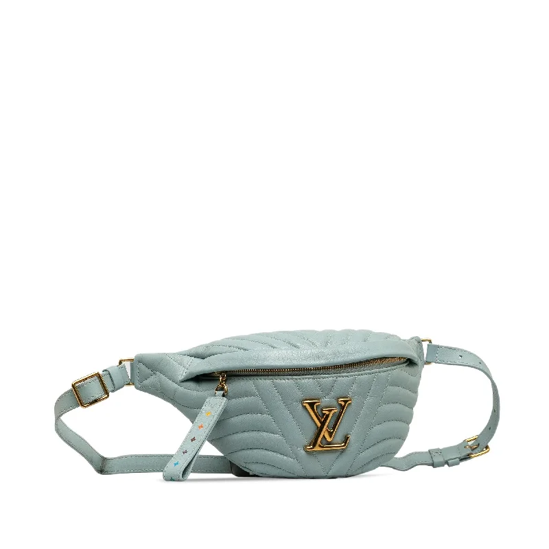 Louis Vuitton Twist bags with a snakeskin - effect panel for a bold lookLouis Vuitton New Wave Bumbag (FyMiFM)