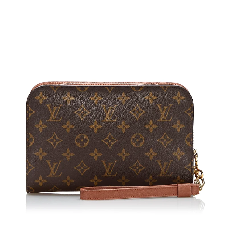 Louis Vuitton crossbody bags with a keychain holder for practicalityLouis Vuitton Orsay Monogram Canvas