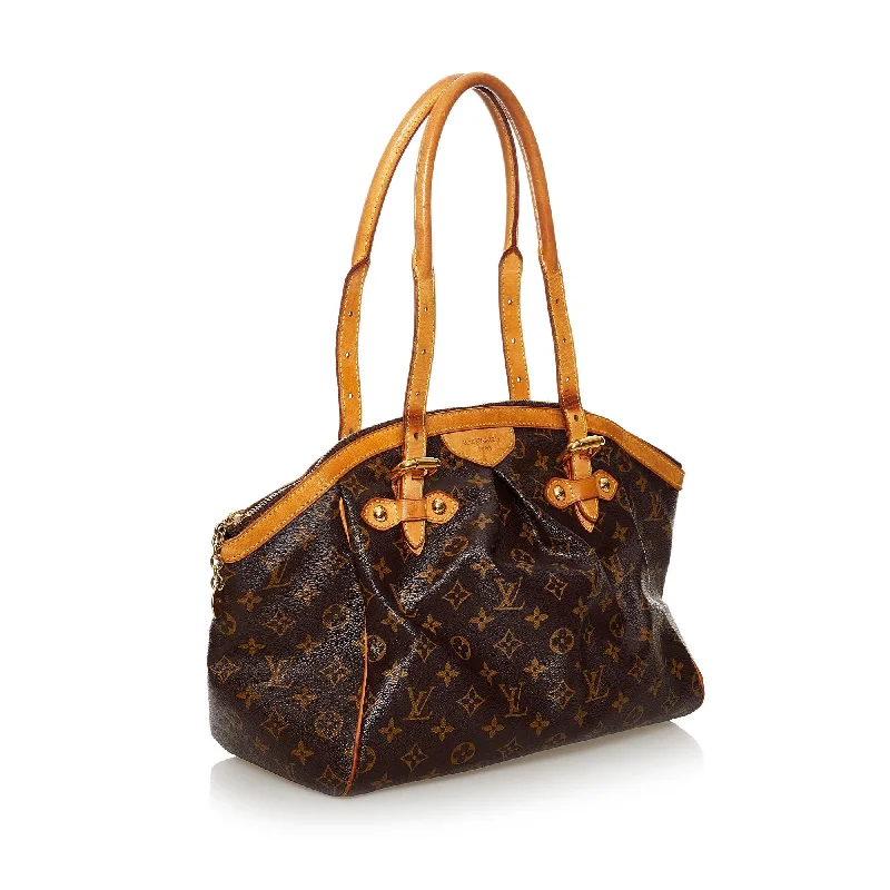 Louis Vuitton Twist bags with the iconic LV - turnlock closureLouis Vuitton Monogram Tivoli GM (33544)