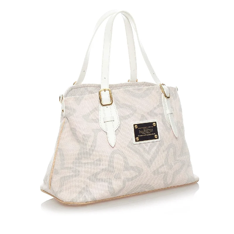 Louis Vuitton Alma bags featuring the signature top - handle designLouis Vuitton Tahitienne Cabas PM (33579)