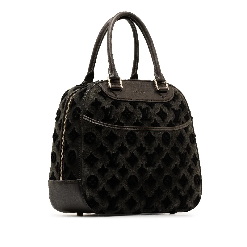 Louis Vuitton Twist bags with a snakeskin - effect panel for a bold lookLouis Vuitton Monogram Tuffetage Deauville Cube (Sl2ruG)