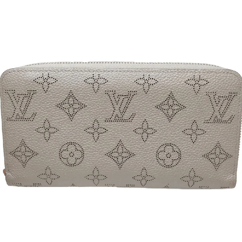 Louis Vuitton Alma bags with a leather - wrapped handle for a luxurious feelLouis Vuitton Purse Zippy Wallet Mahina