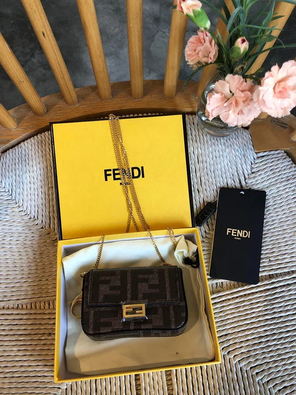 Fendi Baguette bags featuring the iconic FF logo plaque for a branded lookBC - FENDI BAGS - 1027