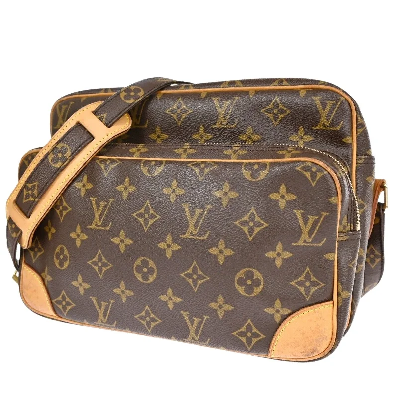 Medium - sized Louis Vuitton tote bags for work and shoppingLOUIS VUITTON Nile Shoulder Bag