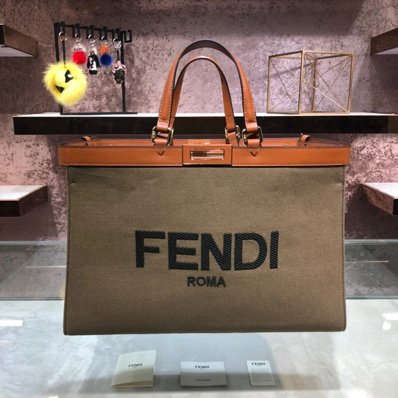 Fendi Baguette bags in a limited - edition colorway for a rare and exclusive lookBC - FENDI BAGS - 1042