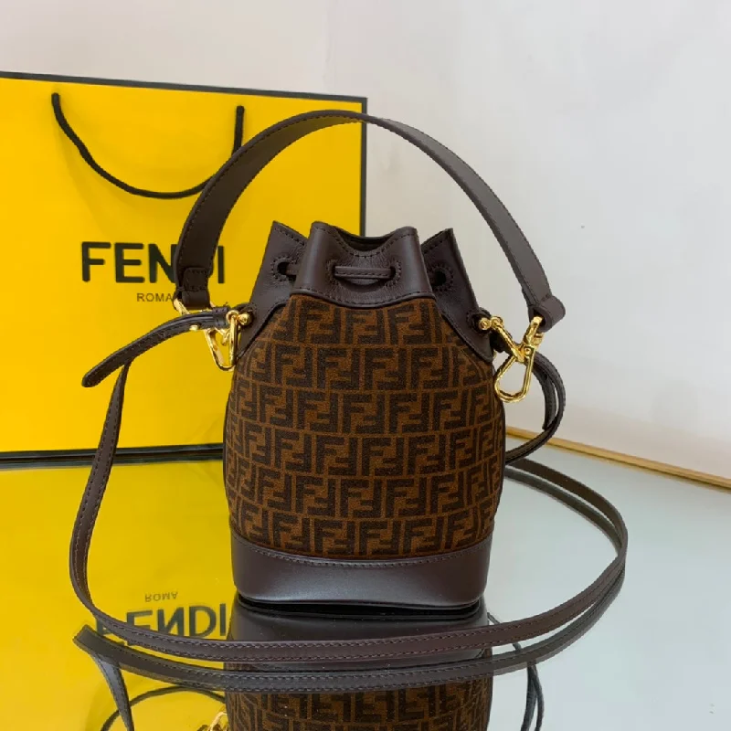 Fendi backpacks with a water - resistant exterior made of high - tech materialsWF -  Fendi Bag - 262