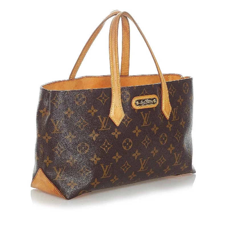 Louis Vuitton crossbody bags with adjustable shoulder straps for comfortLouis Vuitton Monogram Wilshire PM (30497)