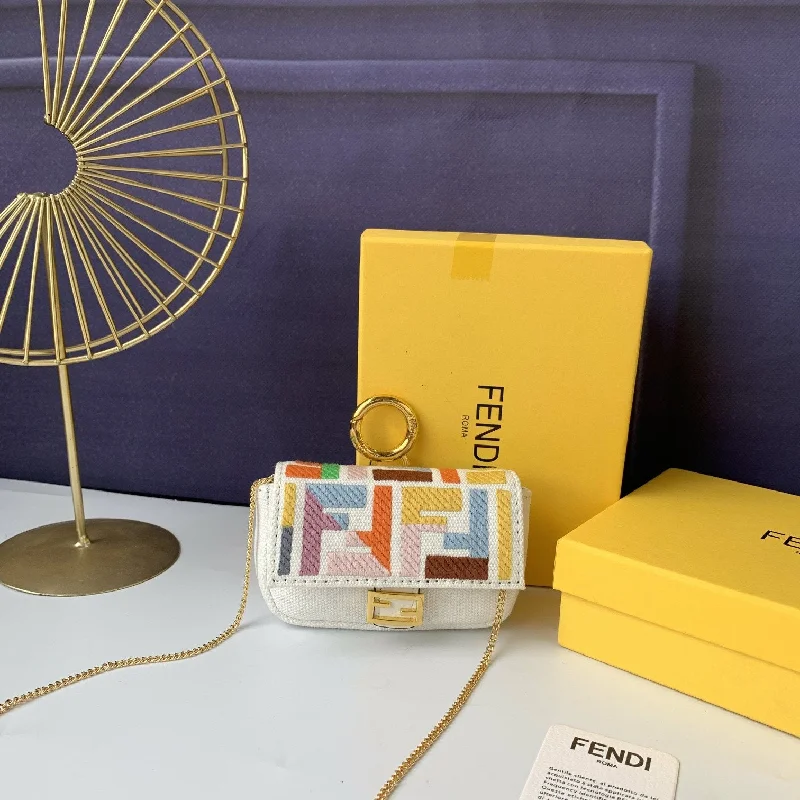 Fendi bags with a detachable mirror inside for quick touch - ups and groomingEN   Designer bags by Fendi 183