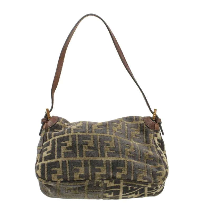 Ladies Fendi shoulder bags with a quilted leather exterior for a luxurious and cozy lookFendi Baguette Shoulder Bag